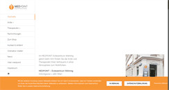 Desktop Screenshot of medpoint.at