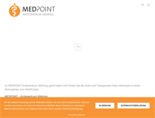 Tablet Screenshot of medpoint.at